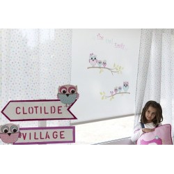 Enrollable Tejo Colección Owl Family