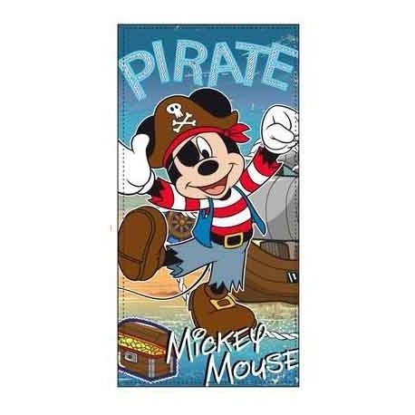 Toalla de playa Mickey Pirate