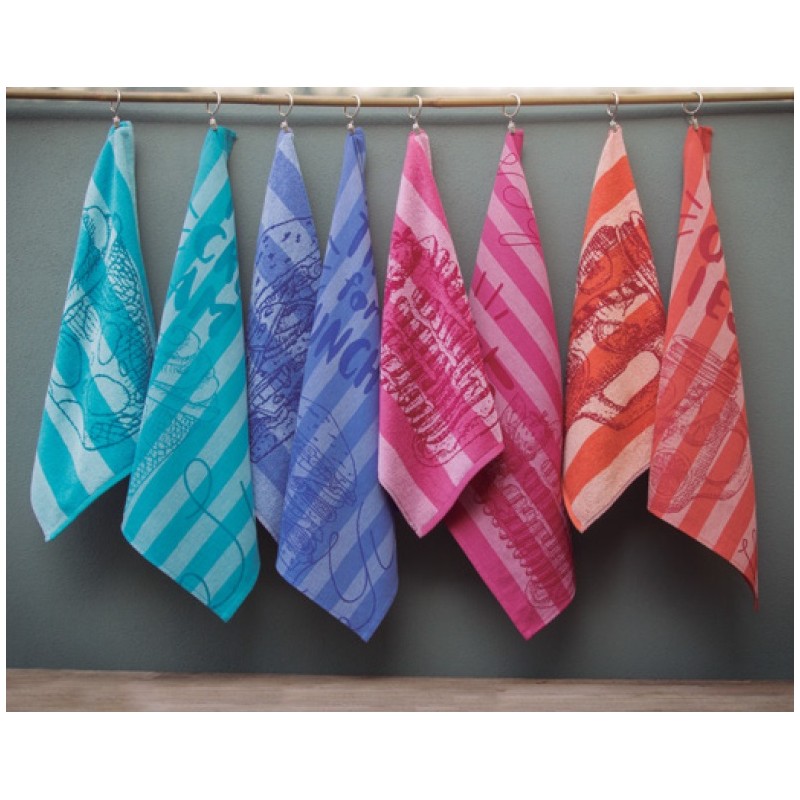 Paño de cocina de tela Yummy