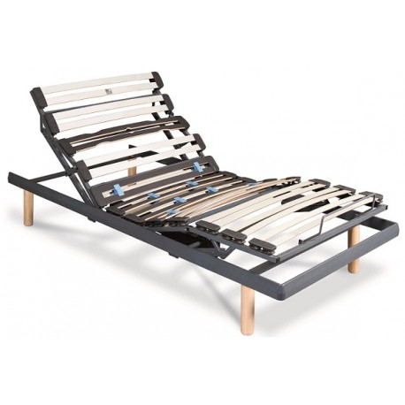 Pack colchón viscoelástico con somier motorizado Nevo