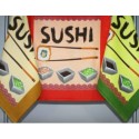 Paño de cocina Sushi
