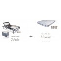 Pack Mozart natural + Somier eléctrico Zenit