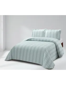 Colcha Bouti Arizona | Diseño Joven y Fresco en Tonos Turquesa