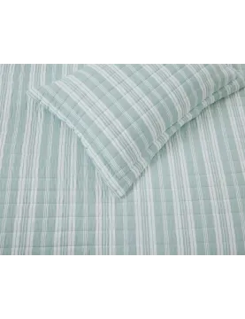 Colcha Bouti Arizona | Diseño Joven y Fresco en Tonos Turquesa