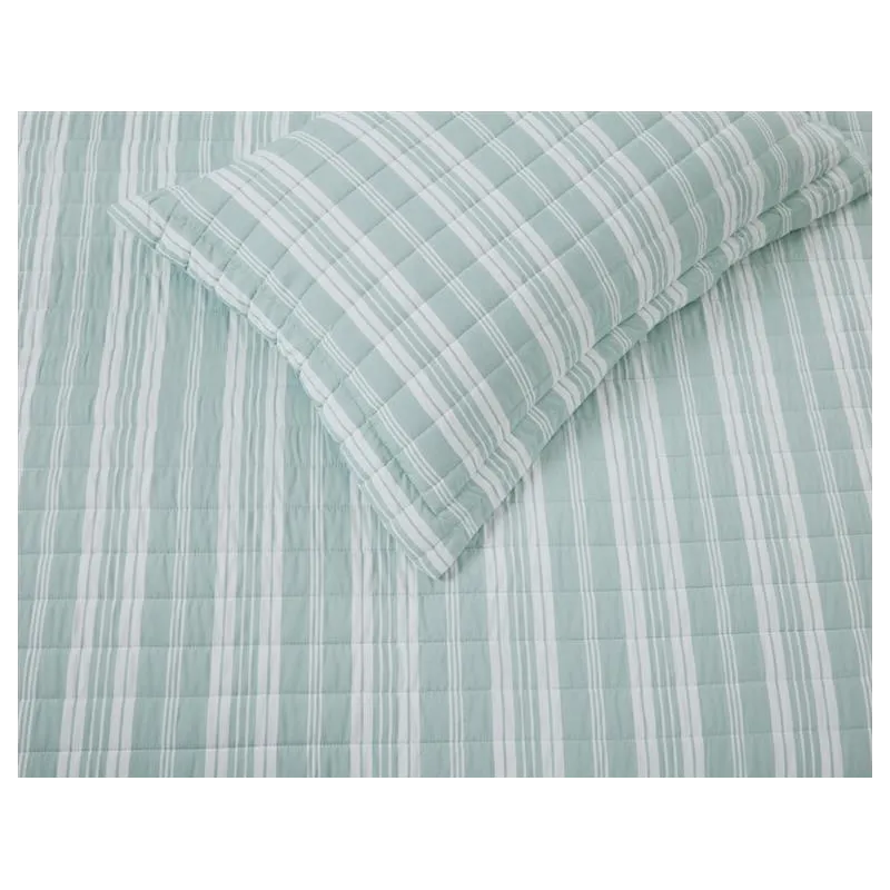 Colcha Bouti Arizona | Diseño Joven y Fresco en Tonos Turquesa