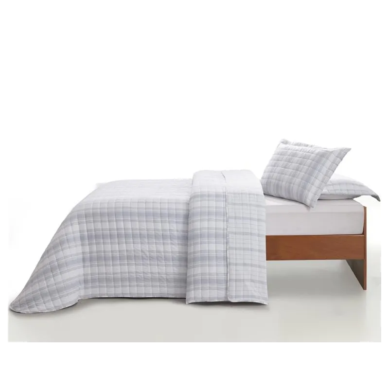 Colcha Bouti Aluete | Diseño Actual en Tonos Grises