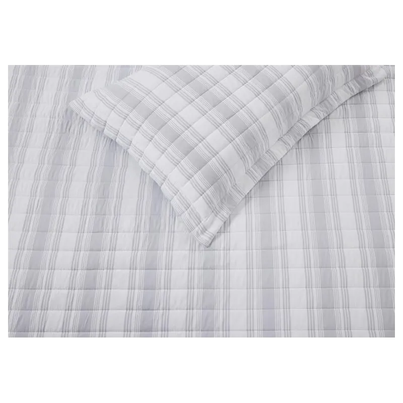 Colcha Bouti Aluete | Diseño Actual en Tonos Grises