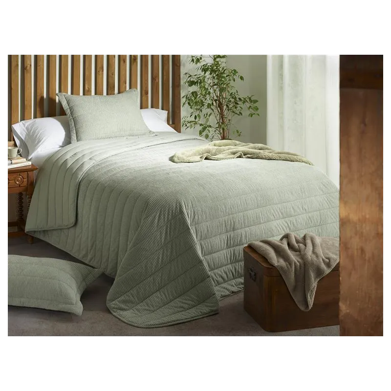 Edredón Nara | Jacquard de chenilla, 200 gr, con fundas de cojín – cama 150cm