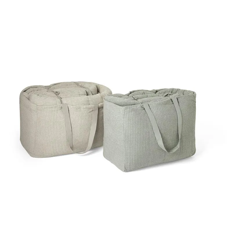 Edredón Nara | Jacquard de chenilla, 200 gr, con fundas de cojín – cama 150cm