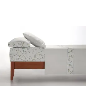 Juego de sábanas franela Murano algodón 100% | Cama 150