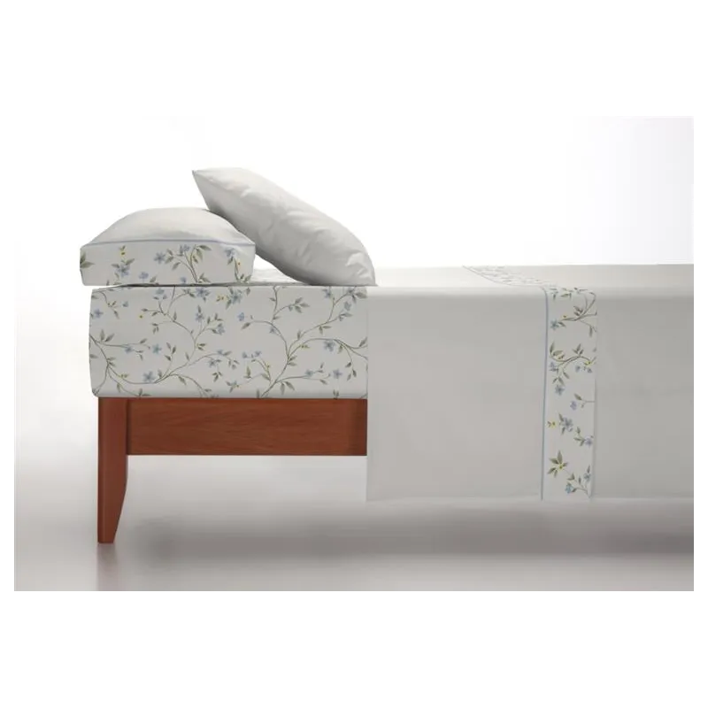 Juego de sábanas franela Murano algodón 100% | Cama 150