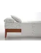 Juego de sábanas franela Murano algodón 100% | Cama 150