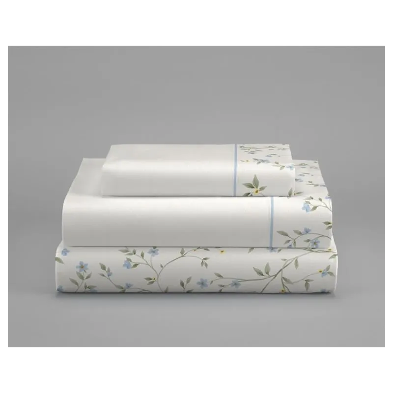Juego de sábanas franela Murano algodón 100% | Cama 150