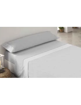 Juego de sábanas franela Snow Trovador algodón 100% | Cama 150