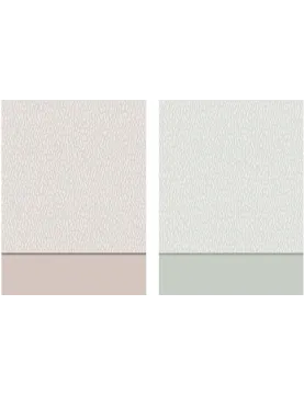 Juego de sábanas franela Rain Trovador algodón 100% | Cama 150