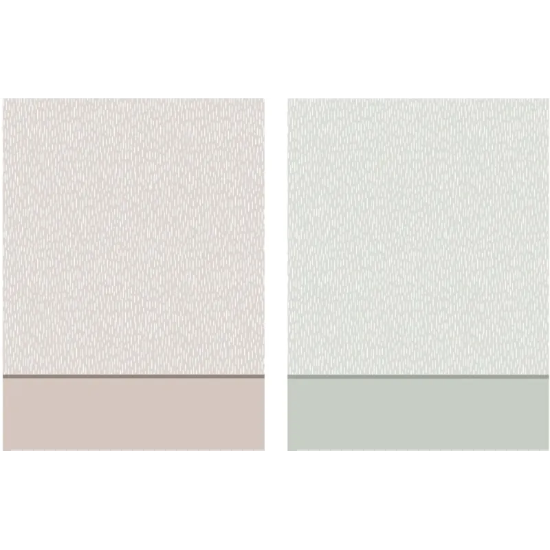 Juego de sábanas franela Rain Trovador algodón 100% | Cama 150