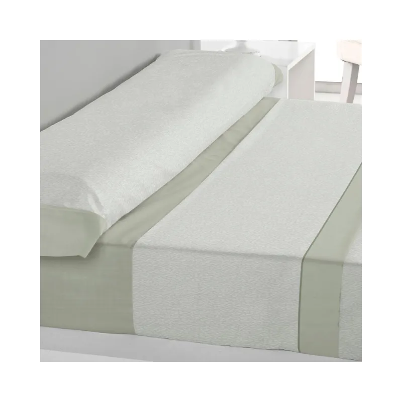 Juego de sábanas franela Rain Trovador algodón 100% | Cama 150