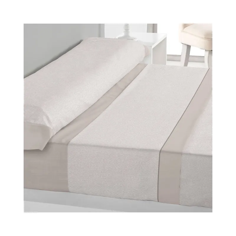 Juego de sábanas franela Rain Trovador algodón 100% | Cama 150