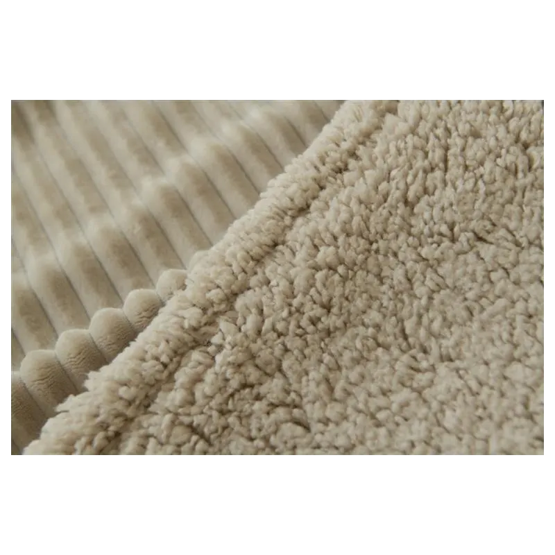 Manta de sofá jacquard Murman con borreguillo | 140x200