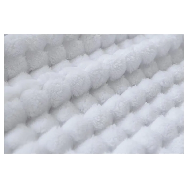 Manta de sofá Justin jacquard con borreguillo | 140x200