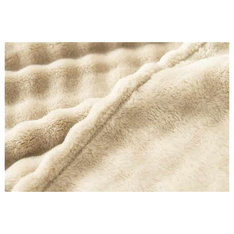 Manta de sofá Galberi Clara Vidal jacquard 480 GSM | 140x200