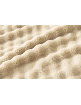 Manta de sofá Galberi Clara Vidal jacquard 480 GSM | 140x200