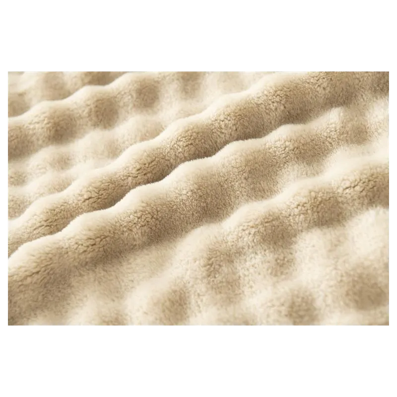 Manta de sofá Galberi Clara Vidal jacquard 480 GSM | 140x200