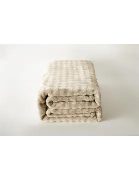 Manta de sofá Galberi Clara Vidal jacquard 480 GSM | 140x200