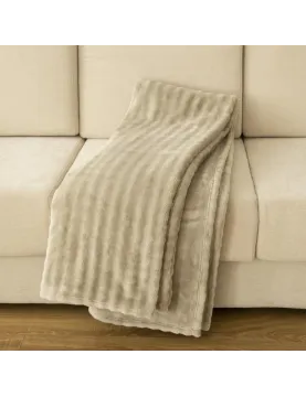 Manta de sofá Galberi Clara Vidal jacquard 480 GSM | 140x200