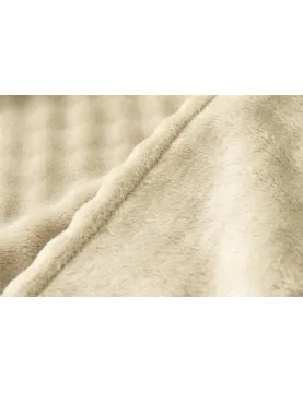 Manta de sofá Galberi Clara Vidal jacquard 480 GSM | 140x200