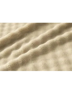 Manta de sofá Galberi Clara Vidal jacquard 480 GSM | 140x200