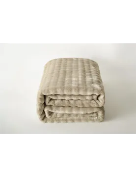 Manta de sofá Galberi Clara Vidal jacquard 480 GSM | 140x200