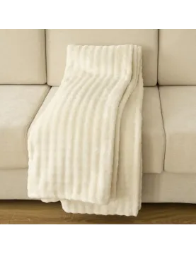 Manta de sofá Galberi Clara Vidal jacquard 480 GSM | 140x200