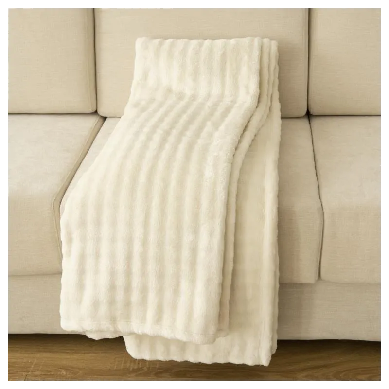 Manta de sofá Galberi Clara Vidal jacquard 480 GSM | 140x200