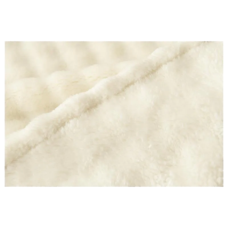 Manta de sofá Galberi Clara Vidal jacquard 480 GSM | 140x200