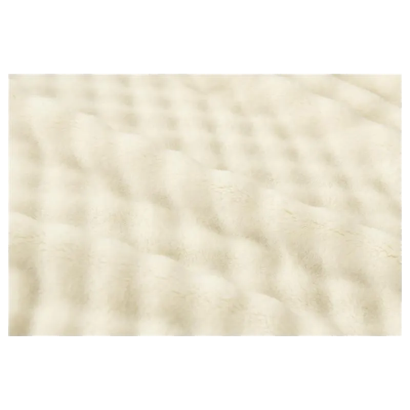 Manta de sofá Galberi Clara Vidal jacquard 480 GSM | 140x200