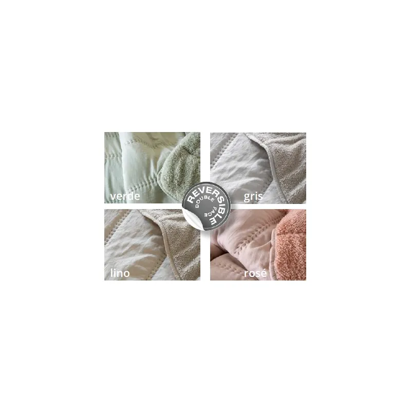 Edredón Hermes Antilo con sherpa 300 gr | Cama 150