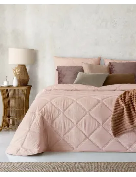 Edredón Caroline Fundeco tacto pluma 250 gr | Cama 135 y 150