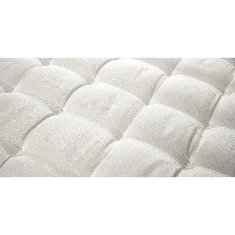 Topper Nerva Astral Nature natural | Doble cara verano e invierno