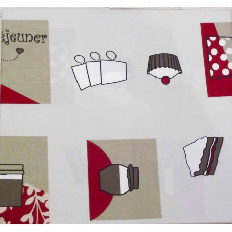 Mantel de cocina Muffin